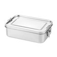 thumbnail image 1 of Fiambrera de acero inoxidable 304 de grado alimenticio, estilo cantimplora, para estudiantes, trabajadores de oficina, caja de comida con tapa, fiambrera humeante, 1 of 4