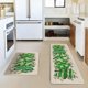 thumbnail image 5 of 2 Pcs St. Patrick's Day Kitchen Rugs And Mats For Floor Non Slide Backing Mat Merry St. Patrick's Day Kitchen Decor Kitchen Rug Sets Xmas Decor 16x24in+16x48in, 5 of 6