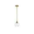 thumbnail image 4 of 516-1S-WPC-G124-6 Innovations Lighting Athens 1 Light 6" Mini Pendant Clear/Satin Gold, 4 of 5