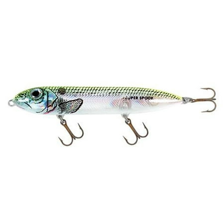 Heddon Super Spook 7/8 oz Freshwater Fishing Lure