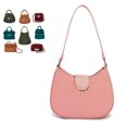 thumbnail image 3 of Women Shoulder Bag All Matched Style Handbag Simple Fashion Messenger Underarm Bag Pink Free Size, 3 of 8