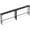 Black, variant on 78.7 inch Narrow Console Table with Outlet, Sofa Table Set of 2, Behind Couch Table, Long Entryway Tables with Station, for Living Room, Rustic Brown