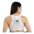 thumbnail image 2 of Bra Deportivo Sport Bra Femenil Mujer Grande Fire Sports top deportivo blanco, 2 of 4