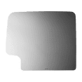 thumbnail image 2 of New Mirror Glass for 2020-2021 Chevrolet Silverado 2500 HD Upper Flat Driver Side W/O Baking Plate, 2 of 4