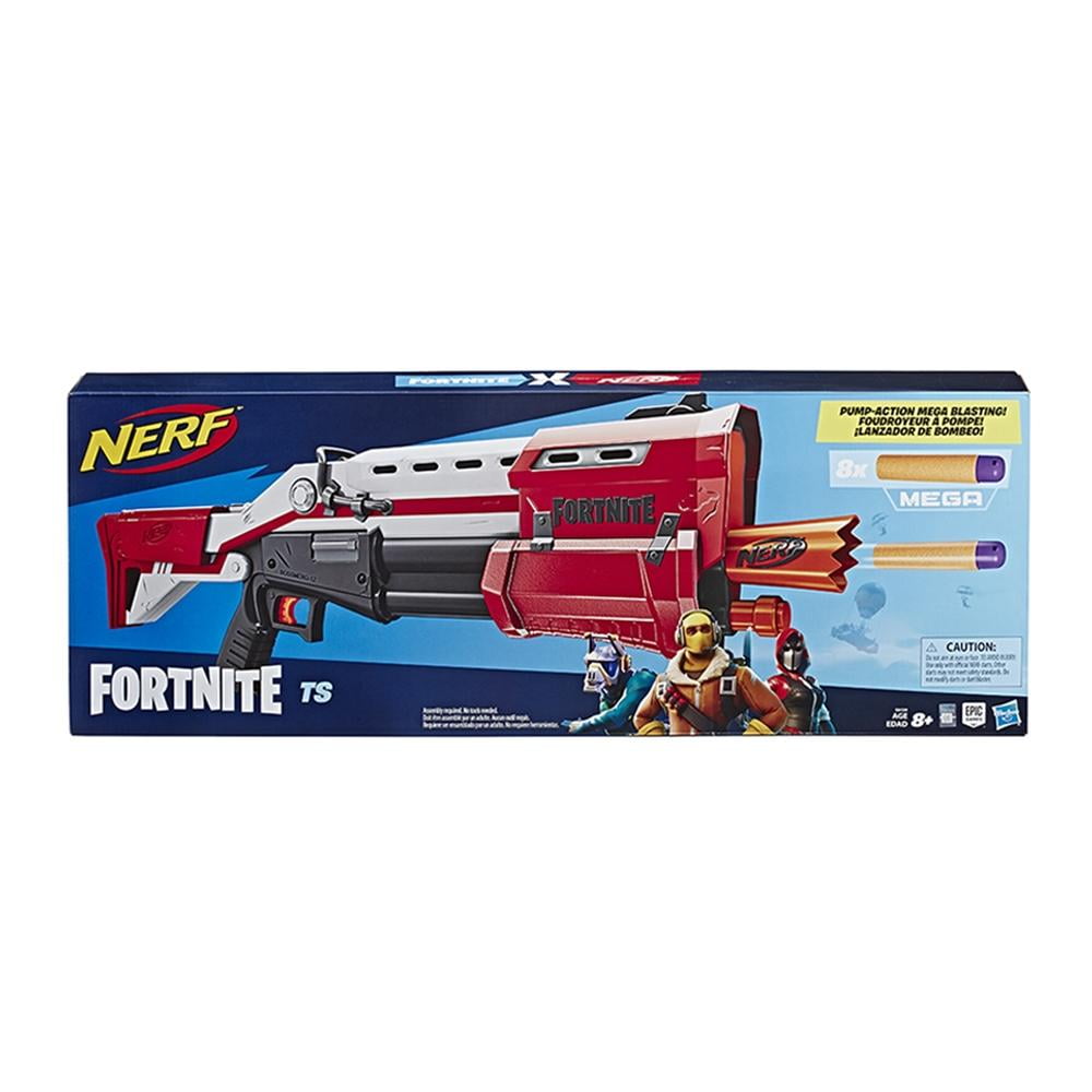 Lanzador Nerf Mega Fortnite TS