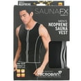thumbnail image 2 of SaunaFX Men's Slimming Neoprene Sauna Vest with Microban Antimicrobial Product Protection, 2 of 9