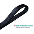 thumbnail image 4 of YWIYIUD 1PC 12 Inch Heavy Duty Elastic Dog Leash for Large Medium Dogs NoPull ShockAbsorbing Dog Leash with Handle Practical Climbing Rope for Walking Training Hiking and Daily Activities, 4 of 7