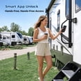 thumbnail image 5 of ONNAIS Keyless RV Door Lock - Full Metal Smart APP Control Keyless Entry, 5 of 8