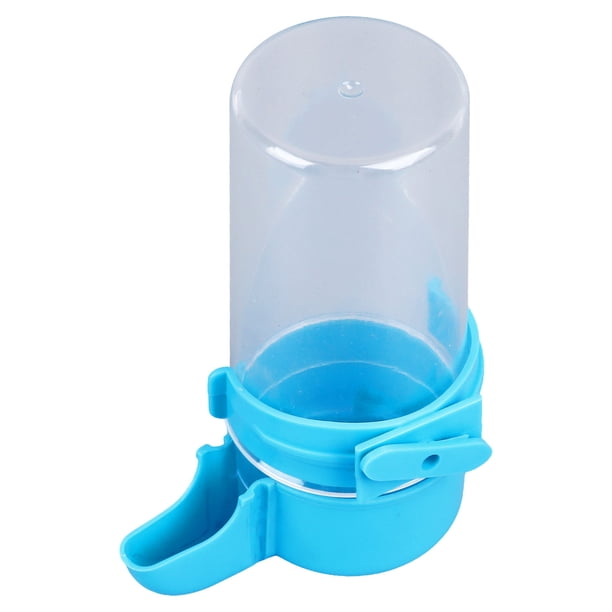 Comedero Automático para Pájaros Comedero de Agua para Pájaros Comedero Automático para Jaulas de Loros Comedero Suspendido para Pájaros Dispensador de Agua Comedero ANGGREK Otros