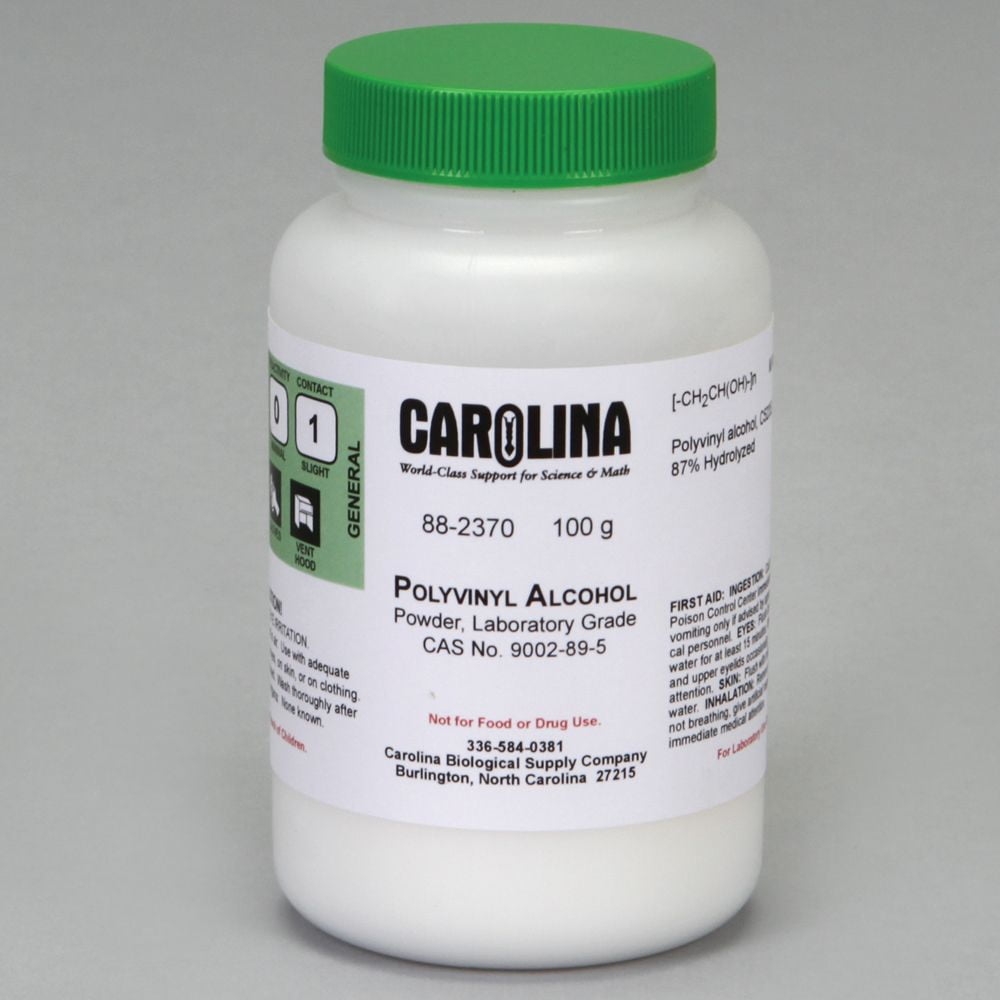 Polyvinyl Alcohol, Powder, Laboratory Grade, 100 G