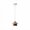 Black, variant on Elainilye Adjustable Bedhead Pendant Hanging Lamp, Linear Cord Lighting Fixture Design, Minimalist Glow for Hallway, Balcony, Dining Room Ambiance