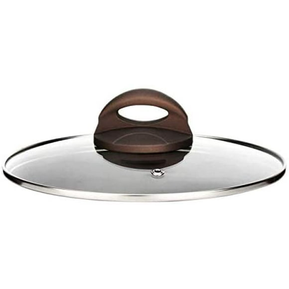 Dutch Oven Pot Lid - See-Through Tempered Glass Lids (Works with Model: NCCW12BRW)