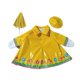 thumbnail image 1 of 3 Piezas Disfraz de Ganso Conjunto Decorativo para Estatua de Ganso de Césped Impermeable Adornado con Accesorio Sombrero Elaborado en Poliéster Pp Adecuado para Decoración de Jardín, 1 of 8