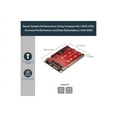 thumbnail image 4 of Dual-Slot M.2 to SATA Adapter - M.2 SATA Adapter for 2.5" Drive Bay - M.2 Adapter - M.2 SSD Adapter - M.2 NGFF SSD Adapter - RAID (s322m225r), 4 of 4