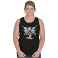 thumbnail image 4 of Betty Boop Cartoon Butterfly Mushroom Tank Top Tee Shirt Women Brisco Brands X, 4 of 5