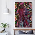 thumbnail image 3 of Portrait Painter Kehinde Wiley Painting Art Poster (48) Print Photo Art Painting Canvas Poster Home Decorative Bedroom Modern Decor Posters Gifts 16x24inch(40x60cm), 3 of 6