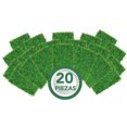 thumbnail image 2 of Follaje Artificial Sintetico Muro Verde 60x40cm 20Pzs Bardas KINGSHOUSE 300561, 2 of 8