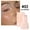 C, variant on Glow Stick Jelly Highlighter, 6 Color Shimmer Stick for Face and Body, Long Wear Formula, Convenient Twist Up Design, Compact Makeup, 9g