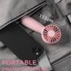 thumbnail image 3 of Fan Portable Hand Fan Rechargeable Battery Mini Usb Electric Personal Travel Fan, Small Handy Powerful,holiday Essentials For Kids Men Womenpink, 3 of 4