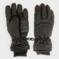 thumbnail image 2 of Canada Weather Gear Kid's Ski Gloves - Water Resistant Winter Gloves for Boys & Girls with Warmth Indicator, (Kids 8-12 Years) in Black, Small/Medum, 2 of 5