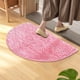 thumbnail image 4 of Alfombra de Microfibra Suave, Antideslizante y Absorbente de Agua, Ecológica, Fácil de Limpiar, para Decoración de Interiores, Dormitorio y Sala de Estar, 40 X 60 Cm, 4 of 6