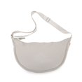thumbnail image 1 of Bolso Hombro Con Forma Media Informal Piel Sintética para Mujer Compras Viajes, 1 of 9