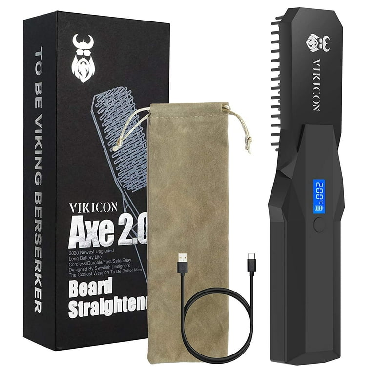 Viking beard clearance straightener