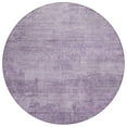 thumbnail image 2 of Addison Rugs Chantille Indoor/Outdoor Transitional Abstract Lavender Washable Round Rug, 8' x 8', 2 of 6