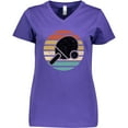thumbnail image 3 of Inktastic Table Tennis Ping Pong Women's V-Neck T-Shirt, 3 of 5