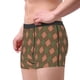 thumbnail image 2 of Fotbe Green and Pink Squares Calzoncillos Tipo Boxer con Bolsa de Soporte Total para Hombre, X-Temp Fresco, Transpirable y de Secado Rápido-Medium, 2 of 5