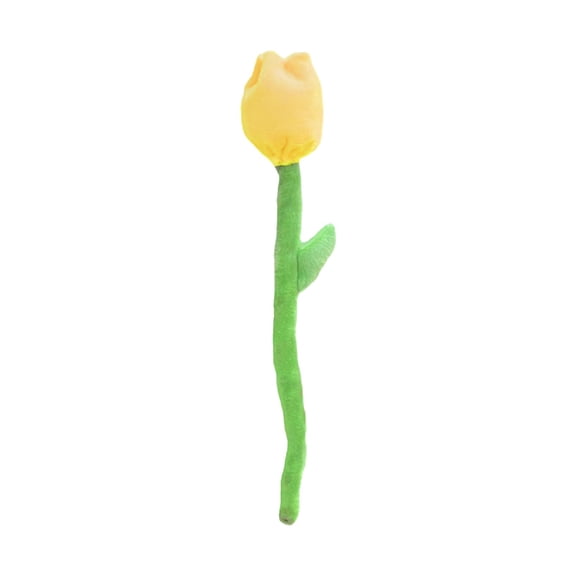Eoozwa Soft Plush Toy Flower Colorful for Gift Decoration Party Play Lightweight Easy Clean All Ages Bedroom Accent Gift 10.24 in