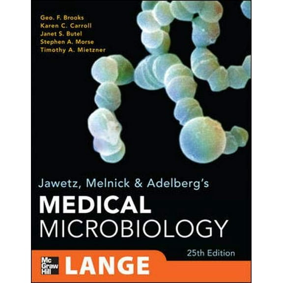Pre-Owned Jawetz, Melnick, & Adelberg's Medical Microbiology (Paperback) 0071624961 9780071624961