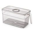 thumbnail image 1 of Cajas de almacenamiento para congelador, contenedores de almacenamiento de cocina con contenedores de almacenamiento de cocina, organizadores para refrigerador, diseño revolucionario, 1 of 8