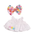 thumbnail image 4 of Ropa de muñeca linda, ropa de muñeca para niña, adorable, suave, con accesorios para el cabello, vestido de muñeca de juguete para niños para muñeca, 4 of 7