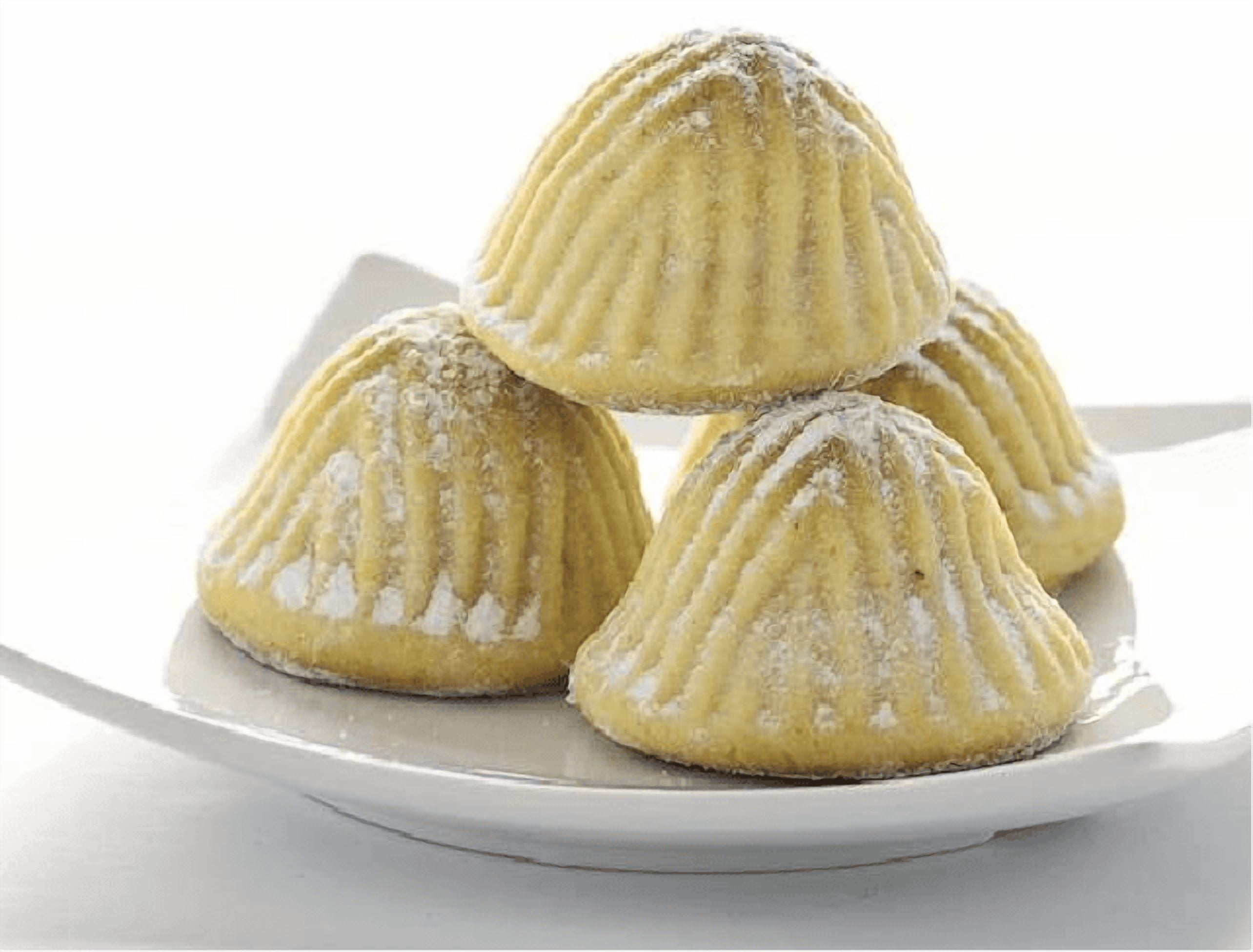 Walnut Stuffed Maamoul Cookies, Freshly Baked Handmade - 12 Pieces Individually Wrapped