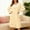 #2Yellow, variant on Byworldtasic Winter Lace Flannel Nightdress for Women Thickened Warm Long Sleeve Midi Nightdress