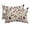 Khaki, variant on 1 Pack Outdoor Waterproof Throw Pillows for Head,Blue and White Checkerboard Cushion Cases with Insert&Straps Neck Pillows for Patio Chaise Lounge Recliner Chair,Stripe Buffalo Plaid