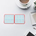 thumbnail image 3 of BRIGHTFUFU Playing Cards Case Holder for Gamers Rectangular Shape with Silicone Material 1Pack, 3 of 7