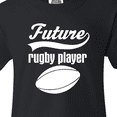 thumbnail image 4 of Inktastic Future Rugby Player Youth T-Shirt, 4 of 5