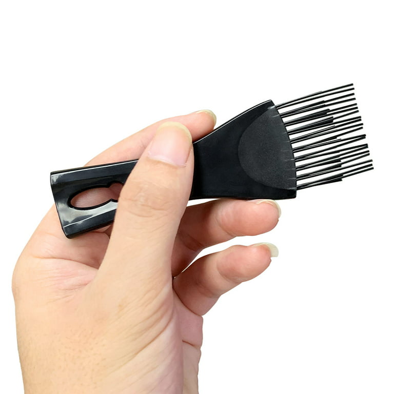 Hair Brush Cleaning Tool Comb Cleaner Cleaning Remover Black