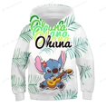 thumbnail image 1 of Chaqueta con capucha de punto de Disney, sudadera para niños, jersey con capucha 3D, sudadera con capucha para exteriores, ropa deportiva para niños y niñas, sudadera con capucha callejera120 zhangyuxiang CONDUJO, 1 of 2