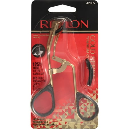 Revlon gold series titanium coated lash curler (Best Lash Curler For Hooded Eyes)
