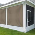 thumbnail image 1 of Covers &amp; All VC-Max-Beige-03 12 oz Outdoor Vinyl Curtain for Patio Furniture  Beige - 4 x 9 ft., 1 of 1