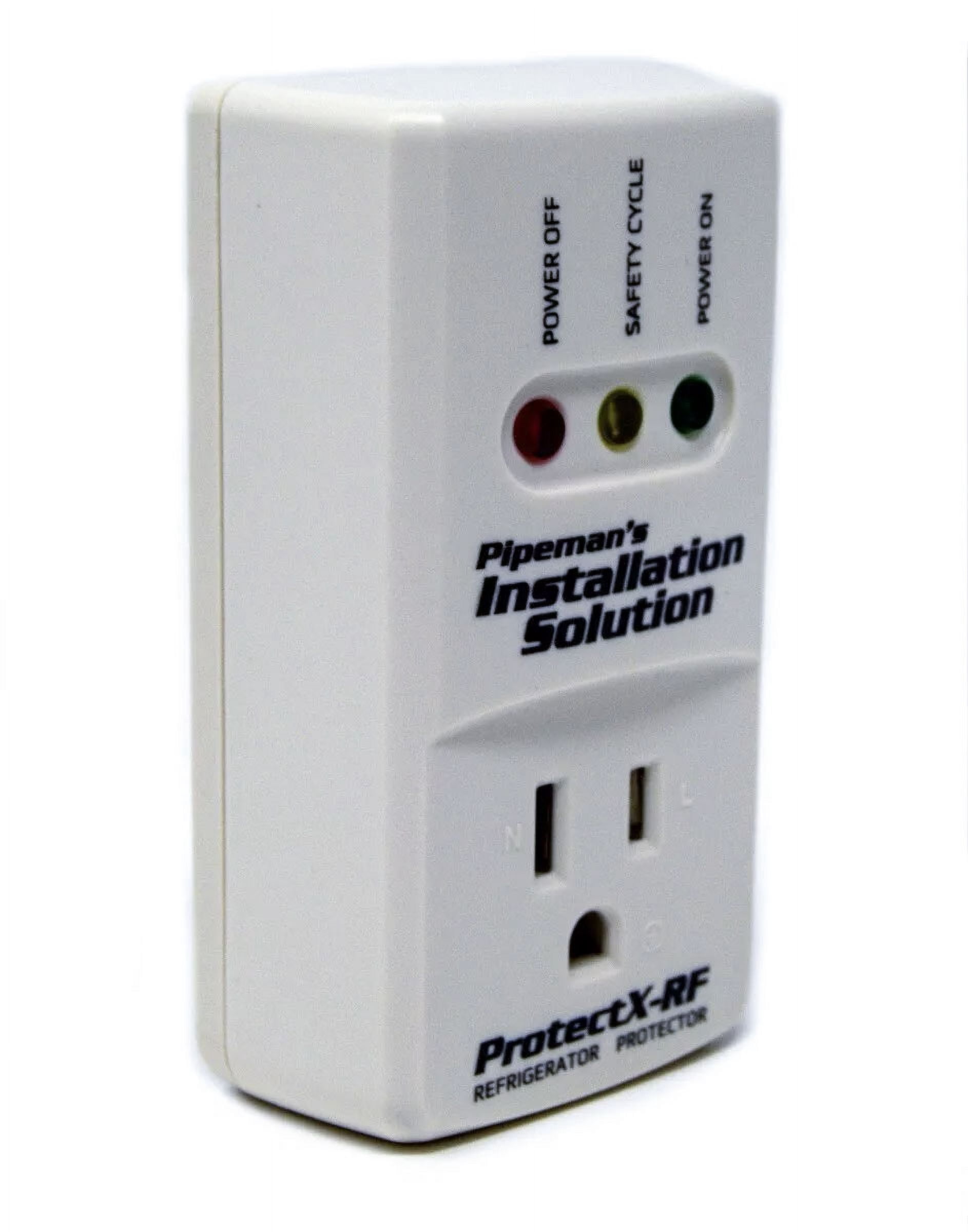 2-Pack 1875 Watts Refrigerator Voltage Surge Protector Appliance (New Model)