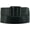 Black, variant on Men's Casual Belts,W/Heavy Duty Flexible Stitching Gray W/Black Size M