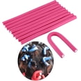 thumbnail image 3 of JUEGO DE 10 UDS. De Rizadores de Pelo Suaves, Rodillos Flexibles para el Cabello, Herramienta para Peinar, Rizadores de Pelo Mágicos DIY, 3 of 7