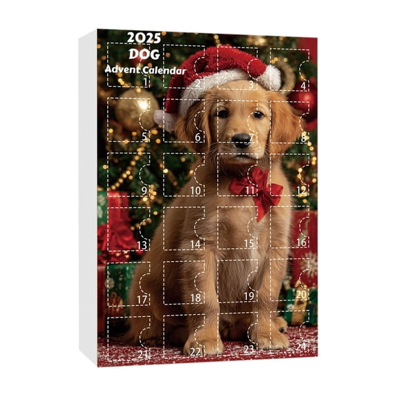 Christmas Dog Lovers' Arrival Calendar