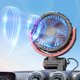 thumbnail image 1 of Ventilador de Cabeza Montado En El Coche Ganfancp Alta Potencia Plegable y Giratorio Puerto Usb 1X Ventilador, 1 of 6