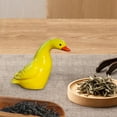thumbnail image 5 of Tongina Duck Garden Statue Miniature Figurine Duck Figurine Tabletop Ornament for Balcony Yard Indoor Outdoor Table Housewarming Gift Yellow Standing, 5 of 7