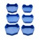 thumbnail image 2 of 6pcs Dental Base Former Kit Labs Model Base Set Plaster Mold Base Former, 2 of 4